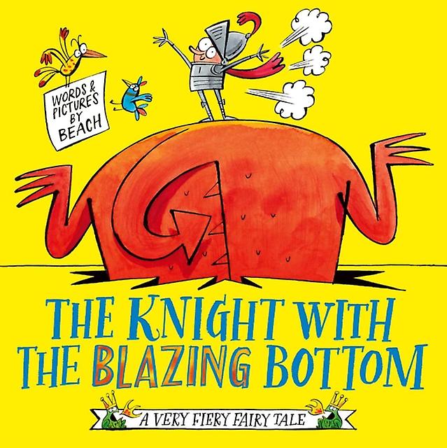 The Knight With The Blazing Bottom by Beach Paperback Book