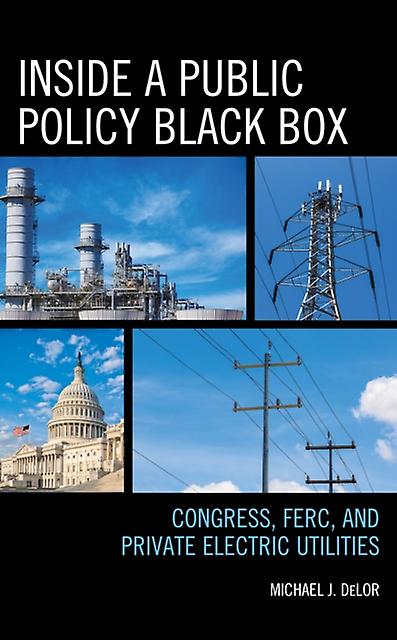 Inside A Public Policy Black Box by Michael J. DeLor Paperback Book