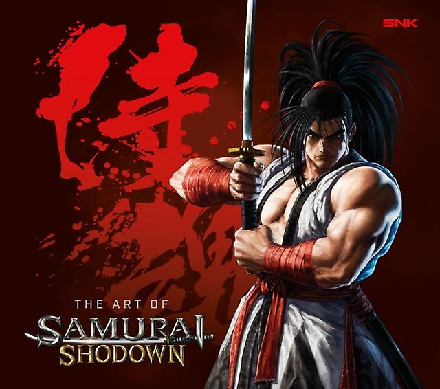 The Art Of Samurai Shodown by SNK Hardback Book