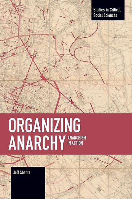 Organizing Anarchy by Jeffrey Shantz Paperback