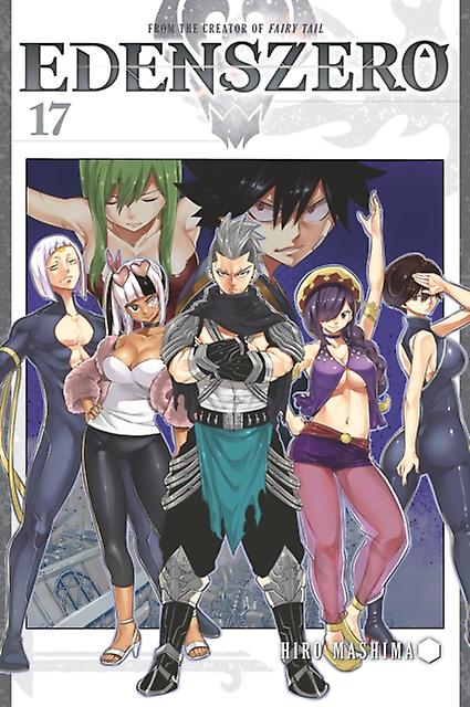 Edens Zero 17 by Hiro Mashima Paperback