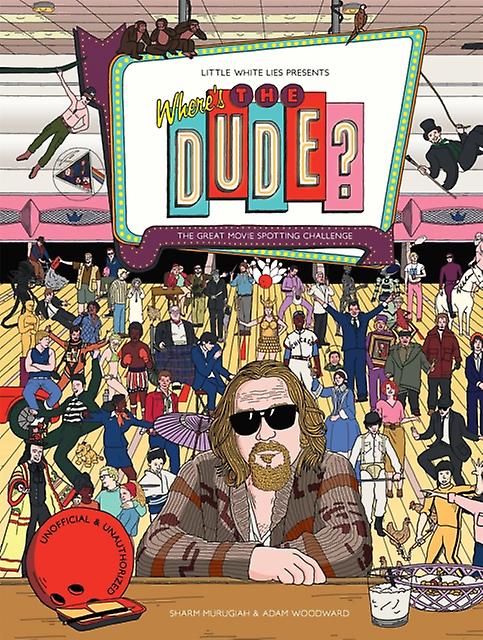 Wheres The Dude by Adam Woodward Paperback Book