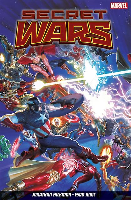 Secret Wars - Jonathan Hickman - Narrative theme: Social issues - Panini Publishing Ltd - Paperback
