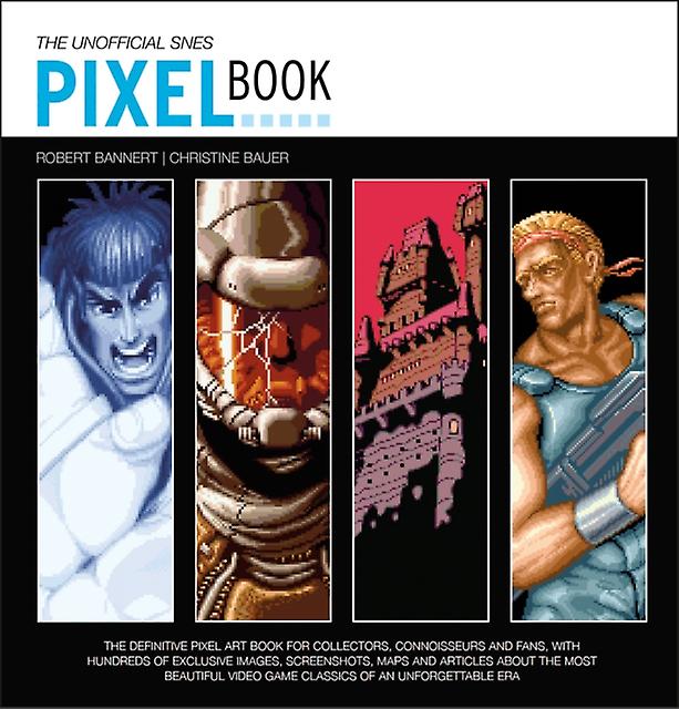 كتاب Snes Pixel Book من Bitmap Books كتاب غلاف عادي