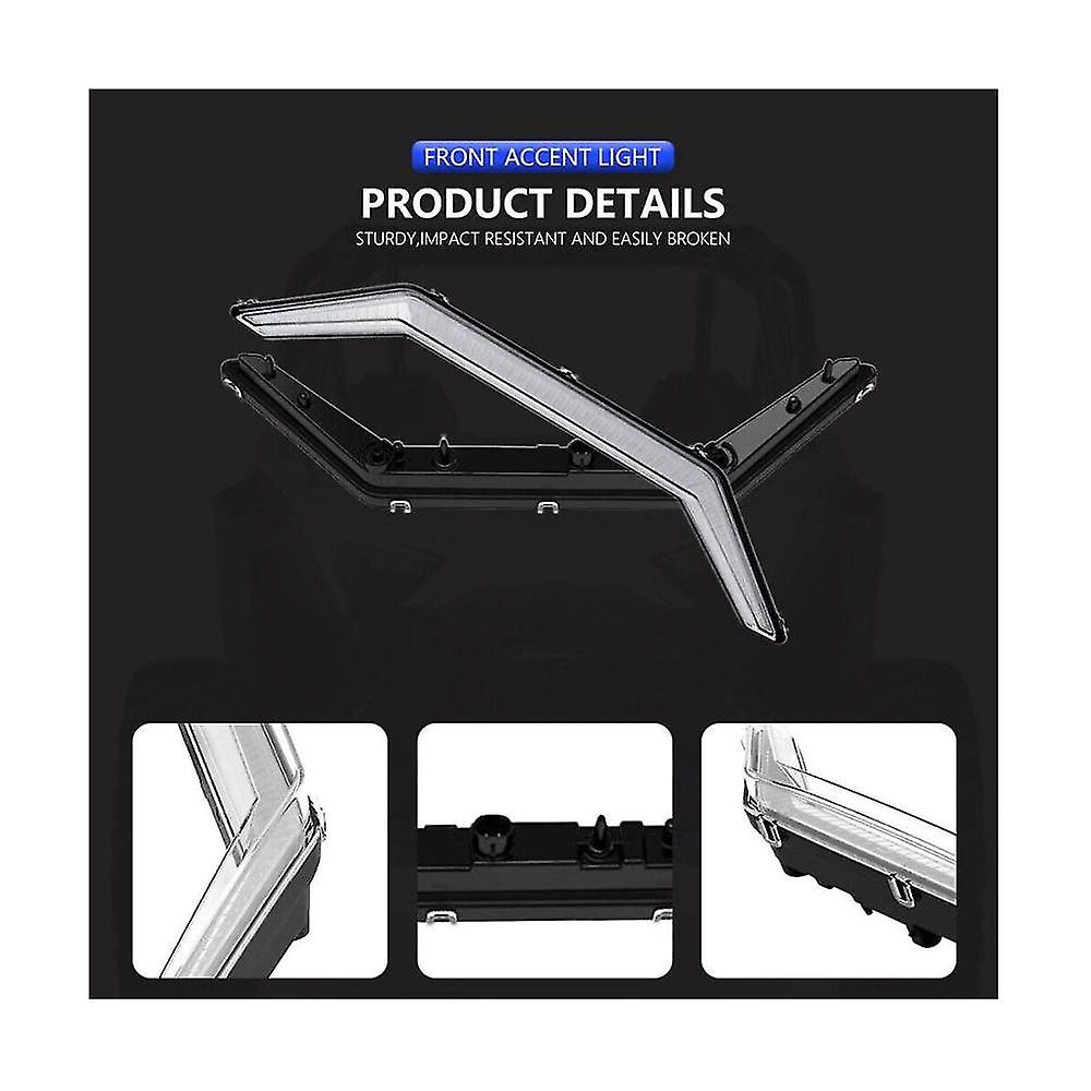 Utv Led Front Light For Rzr Pro Xp / 4 2020-2023