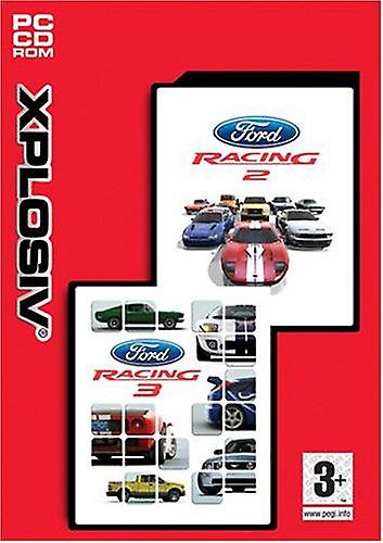 Ford Racing 2  3 Double Pack Xplosiv Range (PC CD) - New & Sealed