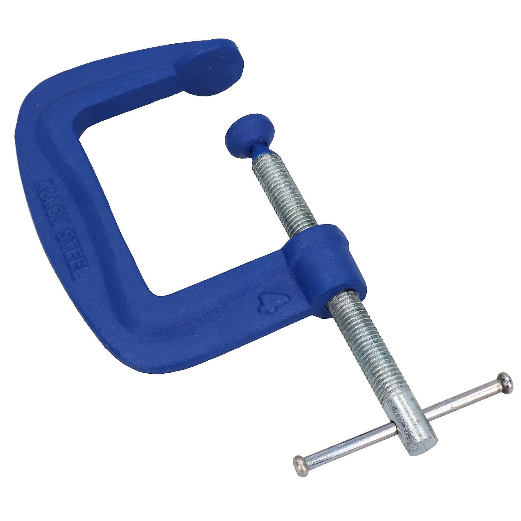 Screw G Clamp Fastener Holder Clamping For Woodworking Welding 4” 1 Pack
