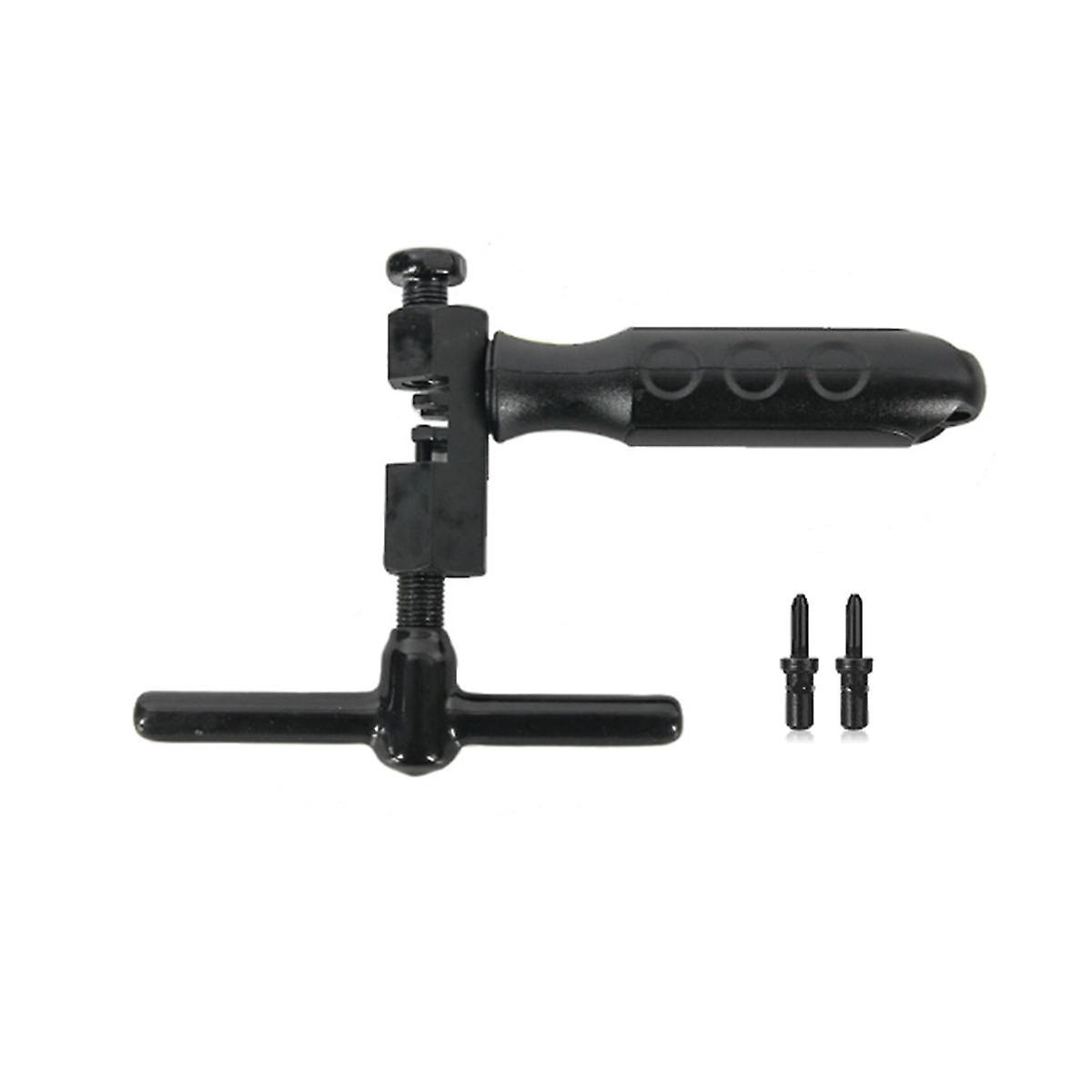 Chain Riveter Bicycle for 5 to 12 Speed and Single Speed Chains, Bicycle Chain Tool for Removing &