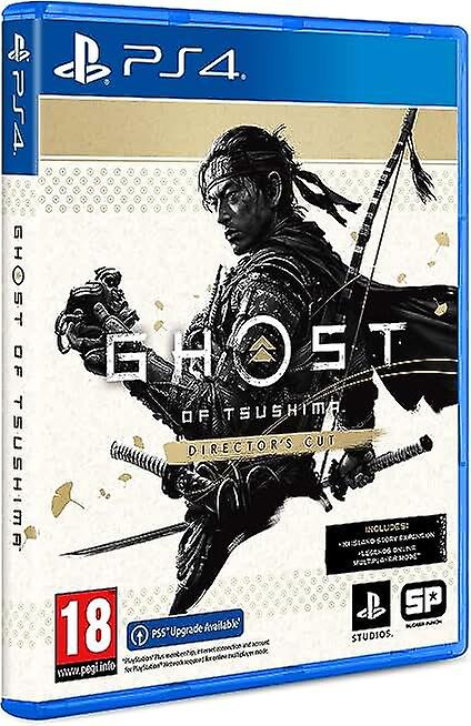Ghost of Tsushima Directors Cut (PS4) - New & Sealed