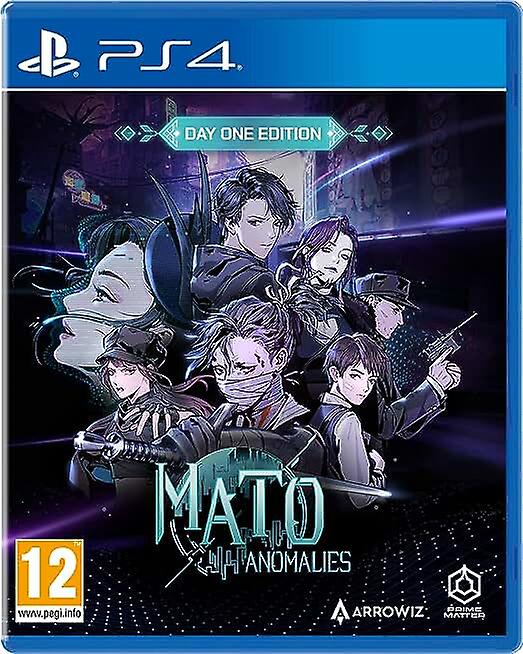 Mato Anomalies - Day One Edition PS4 - New & Sealed