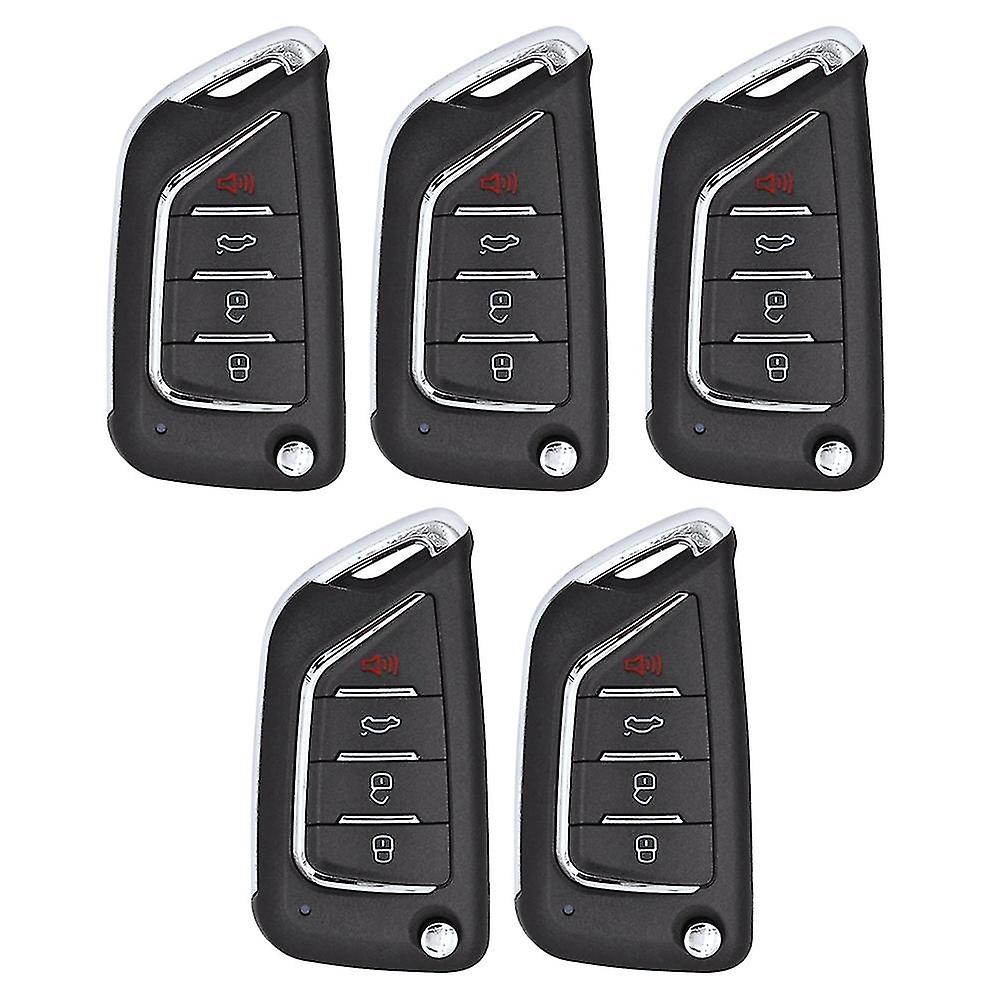 5pcs/lot B21-4 Universal Kd900 Kd900+ Urg200 Mini -x2 4 Button Remote Control Remote Car Key