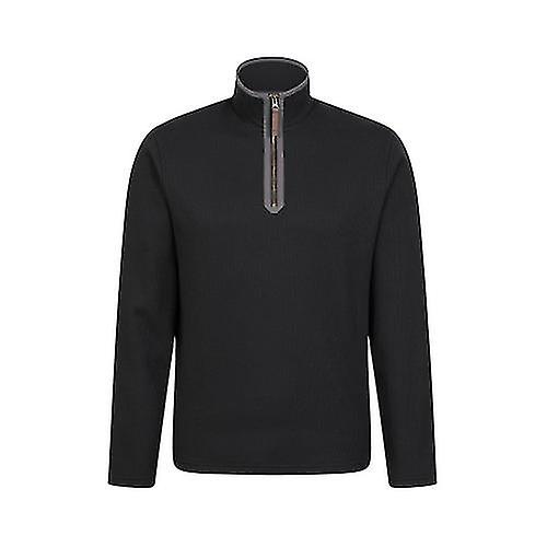 Mountain Warehouse Mens Beta Contrast Zip Top