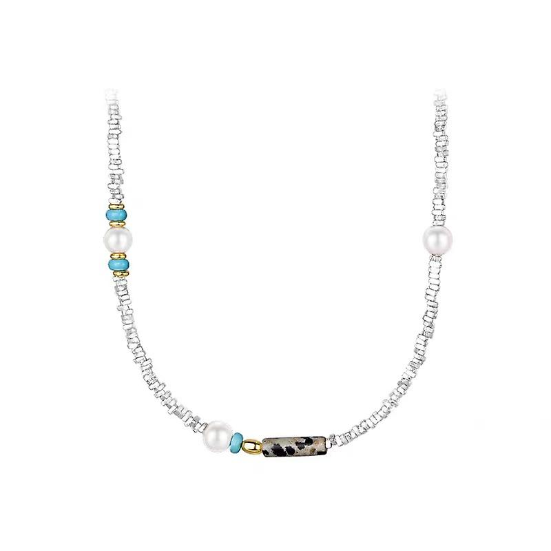 Pearl Beaded Necklace