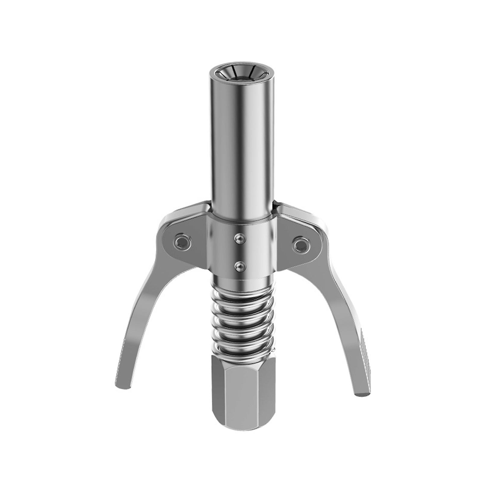 Extended Grease Filling Nozzles Double Handle Locking Pliers Grease Machine Nozzle Longer Lifespan And Nice Durability