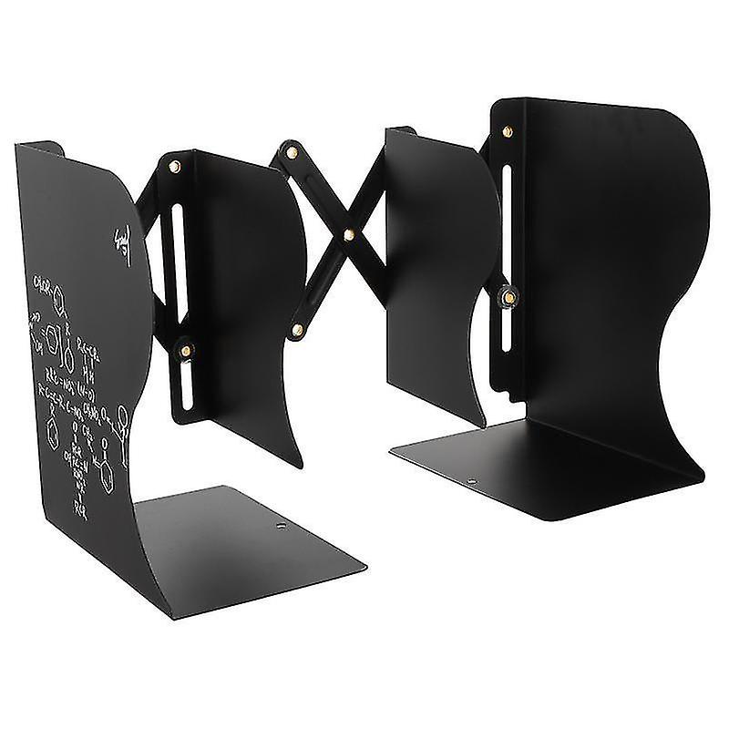 1pc Creative Folding Bookshelf Retractable Book Holder Retractable Bookshelf|bookends