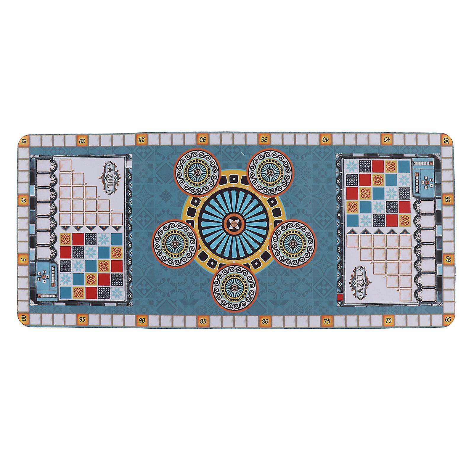 Foldable Non-Slip Portable Card Game Mat for Card Games Poker