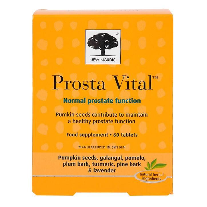 New Nordic Prosta Vital 60 Tablets