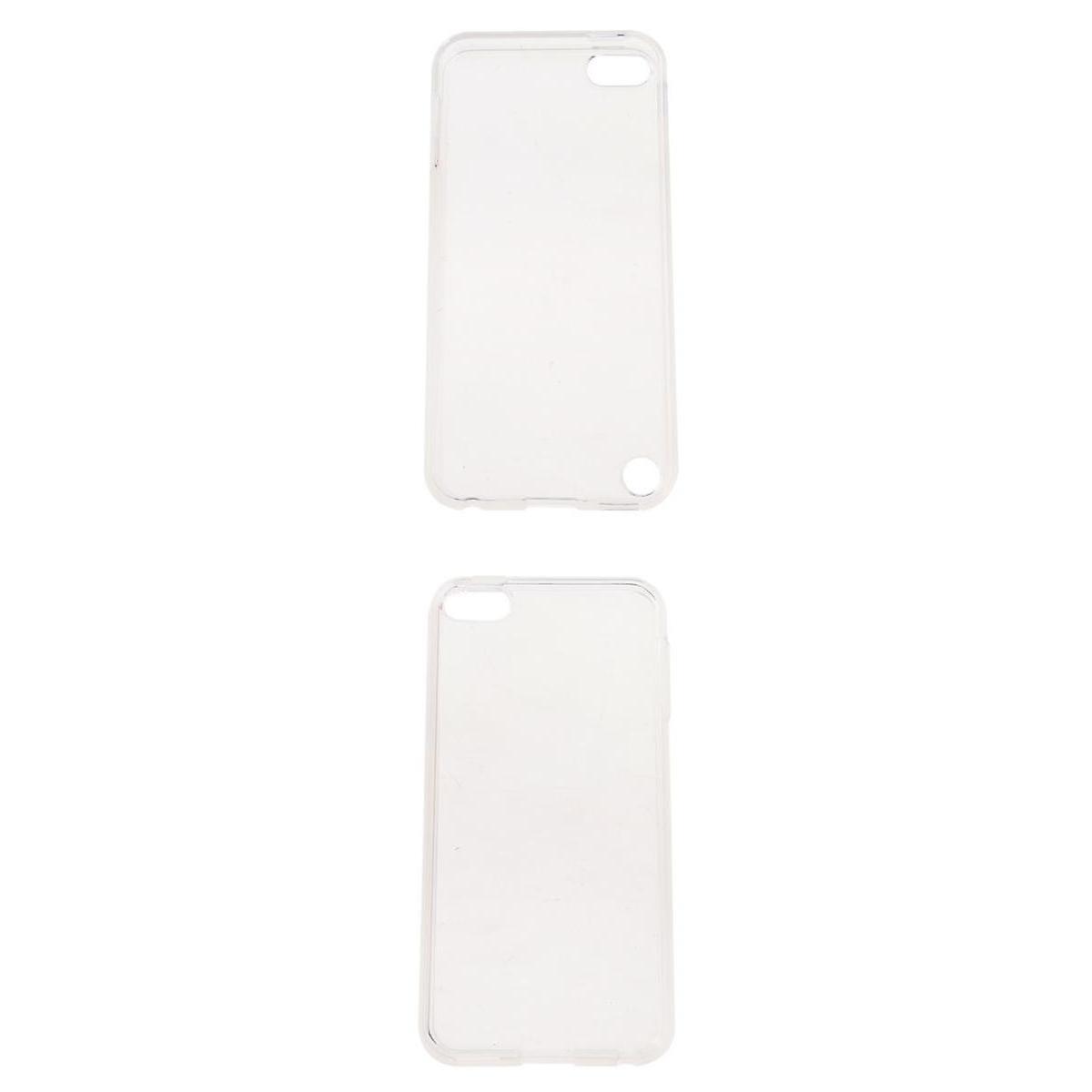 2 Pieces Transparent Clear Soft Case for iPod Touch 6th + 5th Generation