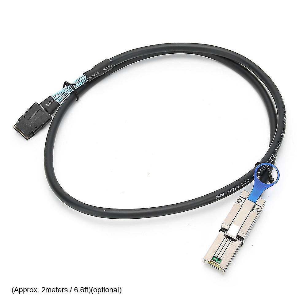 Server Cable Data Cord Mini Sas36p To26p 12gbps per Sff8088 a sff8087 Hard Disk Raid Card2 metri