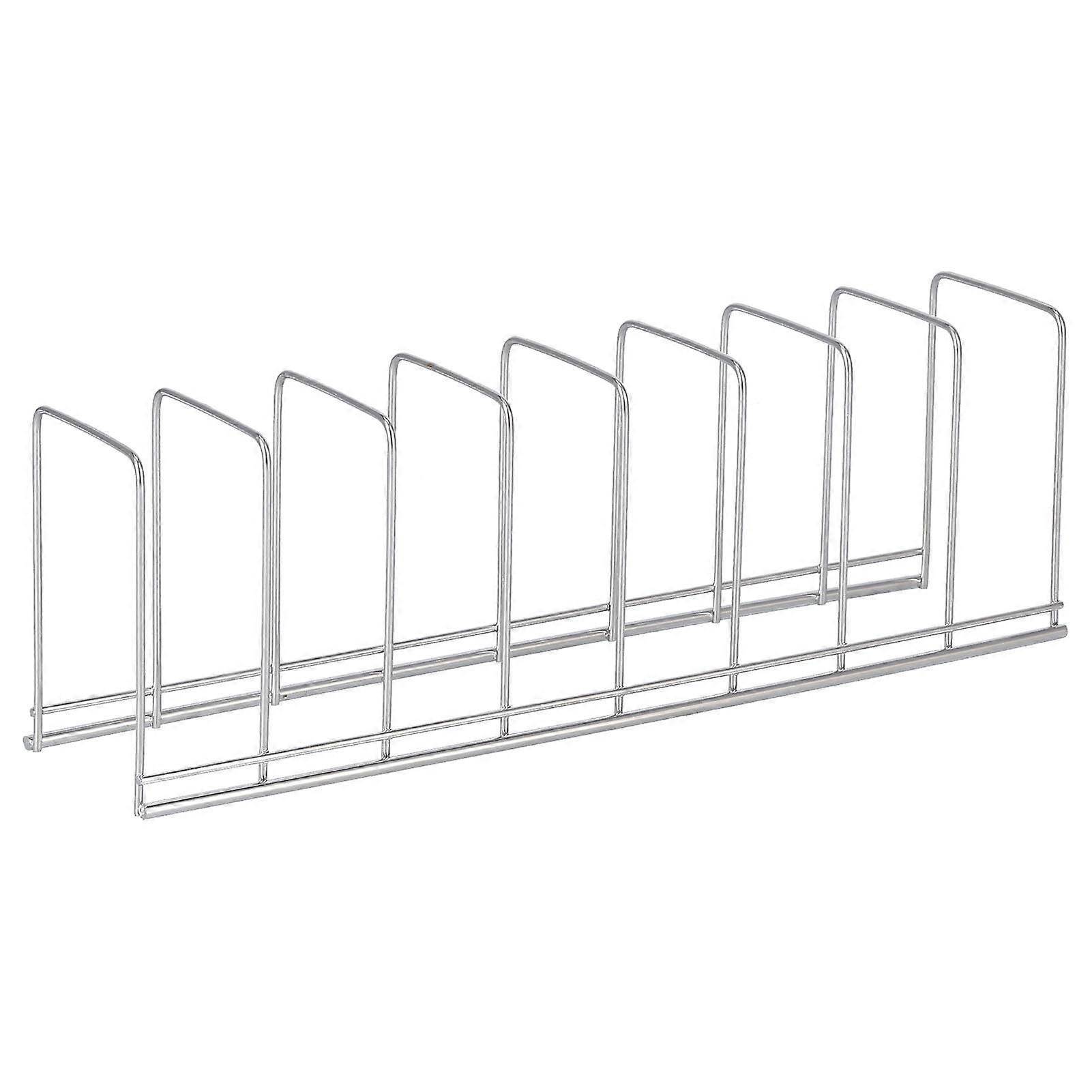 Kitchen Organizer Rack Multiple Use Dish Drying Rack for Plates Baking Pan Pot Pans