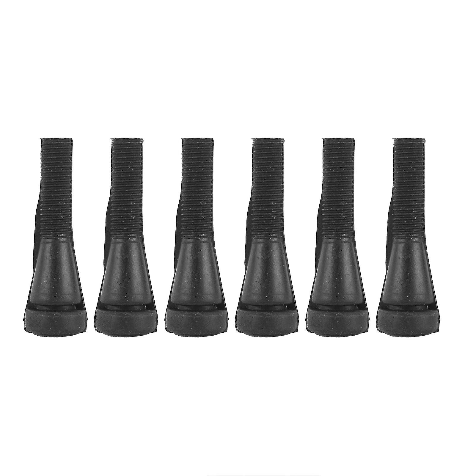 Chicken Plucker Fingers 100PCS Poultry Plucker Machine Picker Rubber Hair Removal Stick Replacement for Ducks Chicken GeeseBlack