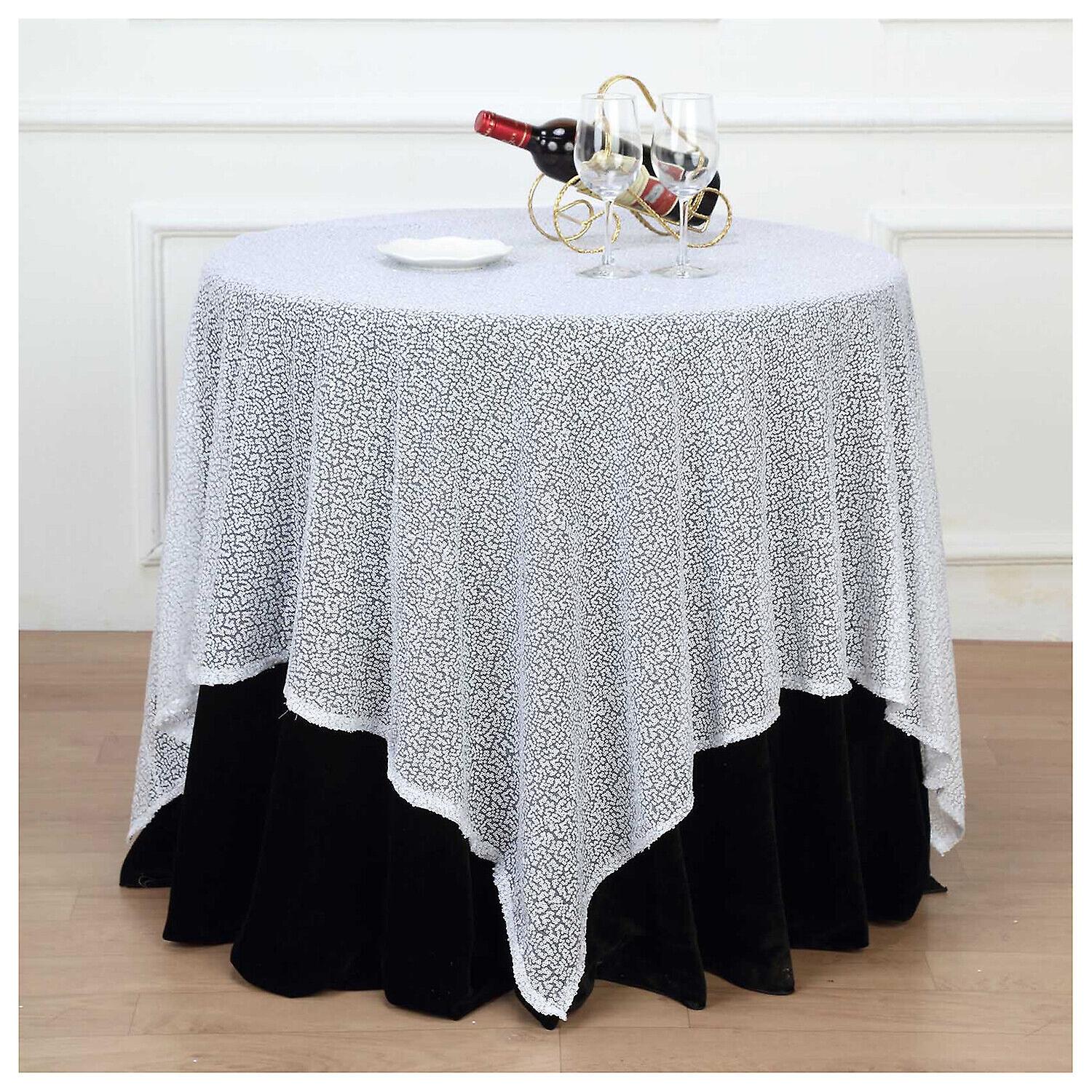 Sequin Tablecloth For Dcor