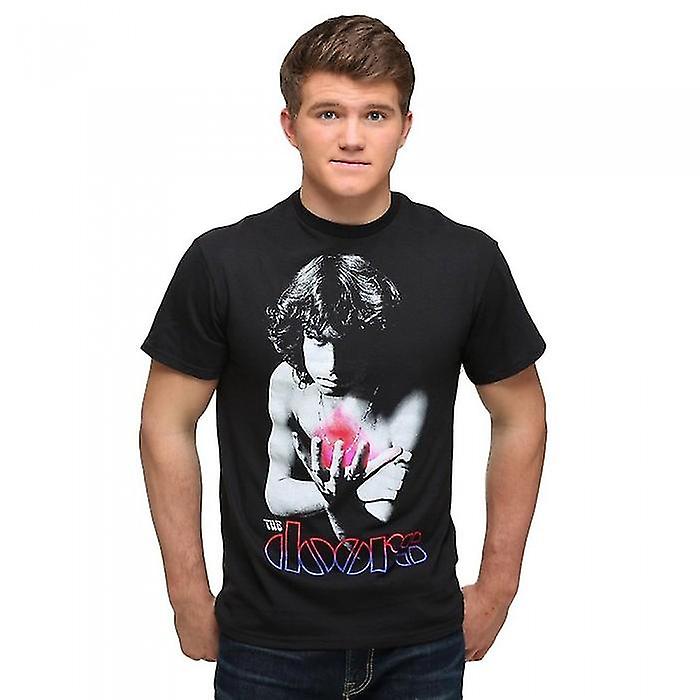 The Doors Unisex Adult Psychedelic Jim T-Shirt