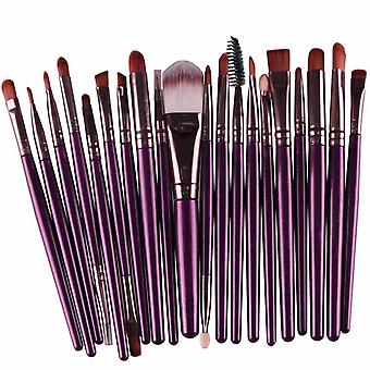 20pcs Professional Makeup Brushes Easy To Clean Smooth Eye Makeup Brushes