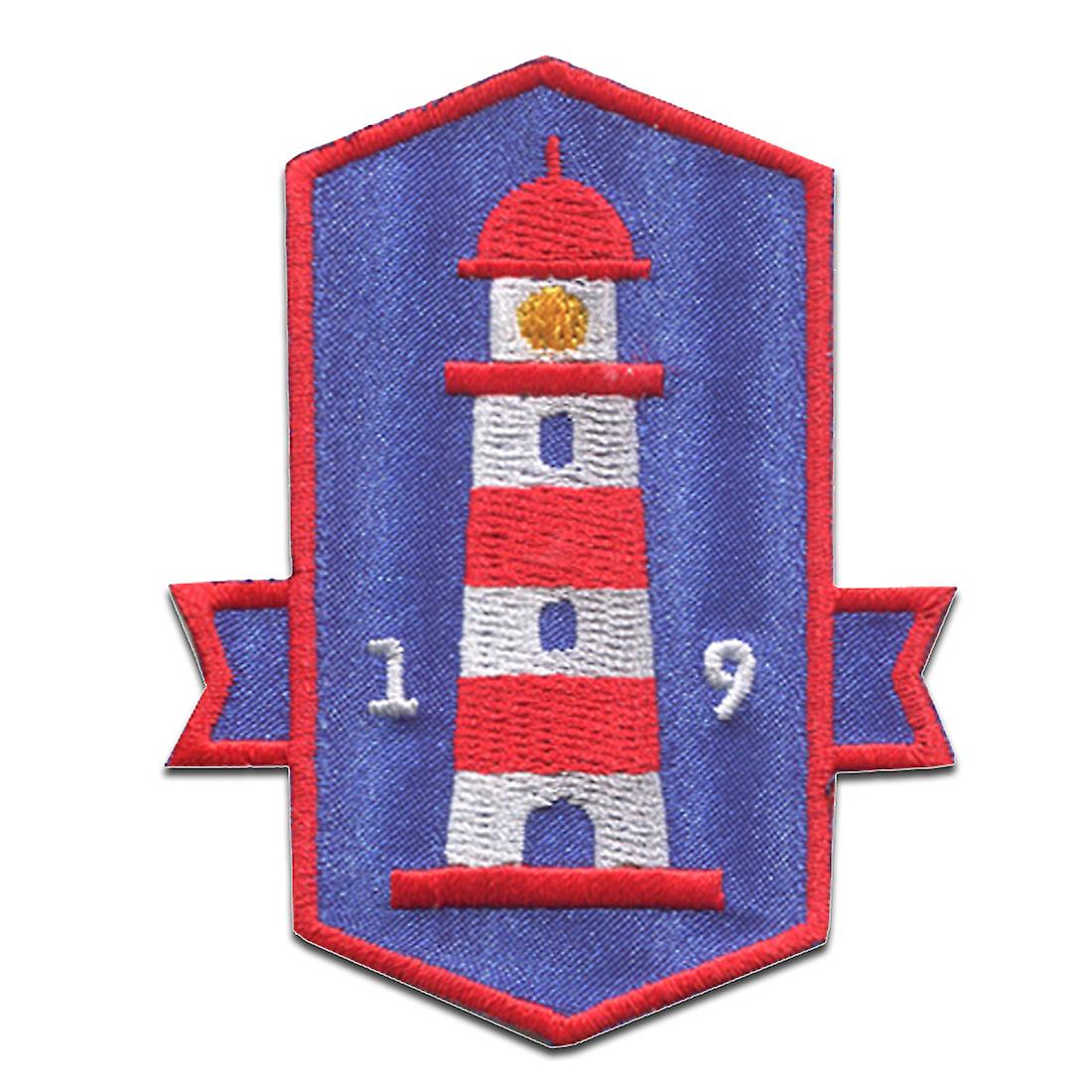 Patch / Iron-on Patch - Lighthouse Coast Light Brave Coast - Iron On Patches