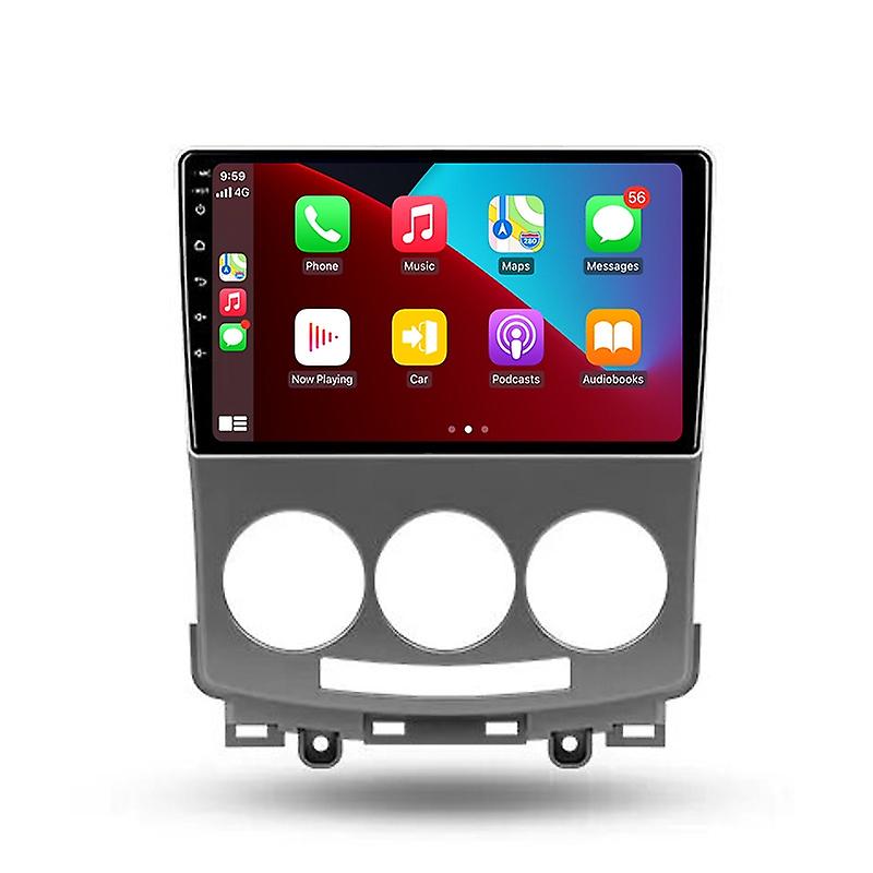 Android GPS Car Radio For Mazda 5 2 CR 2005 - 2010 Stereo Multimedia Video Player DSP CarPlay