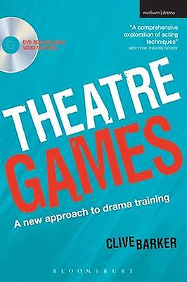 Theatre Games by Clive Barker Paperback Book