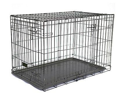 Folding Metal Dog Cage