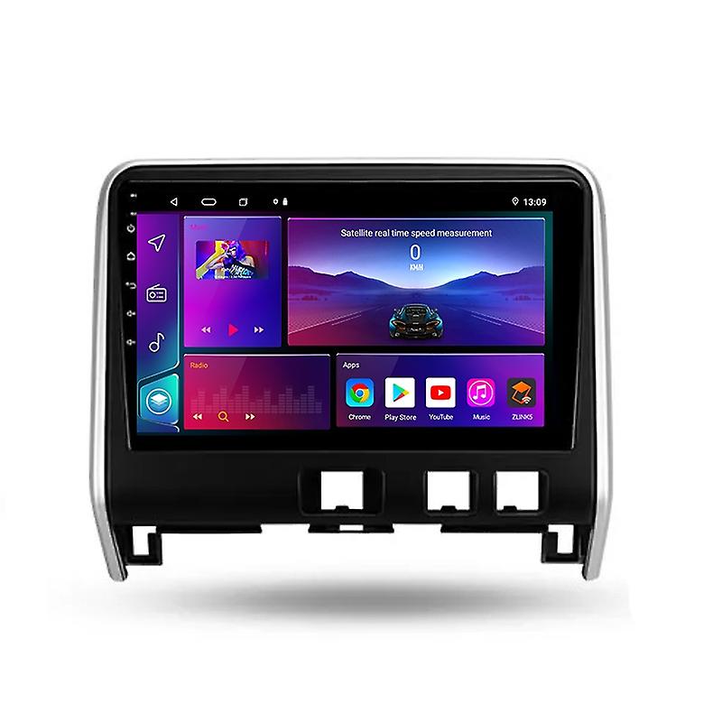Android 12 Carplay Car Radio for Nissan Serena 5 C27 2016 - 2019 Right hand driver Multimedia Player