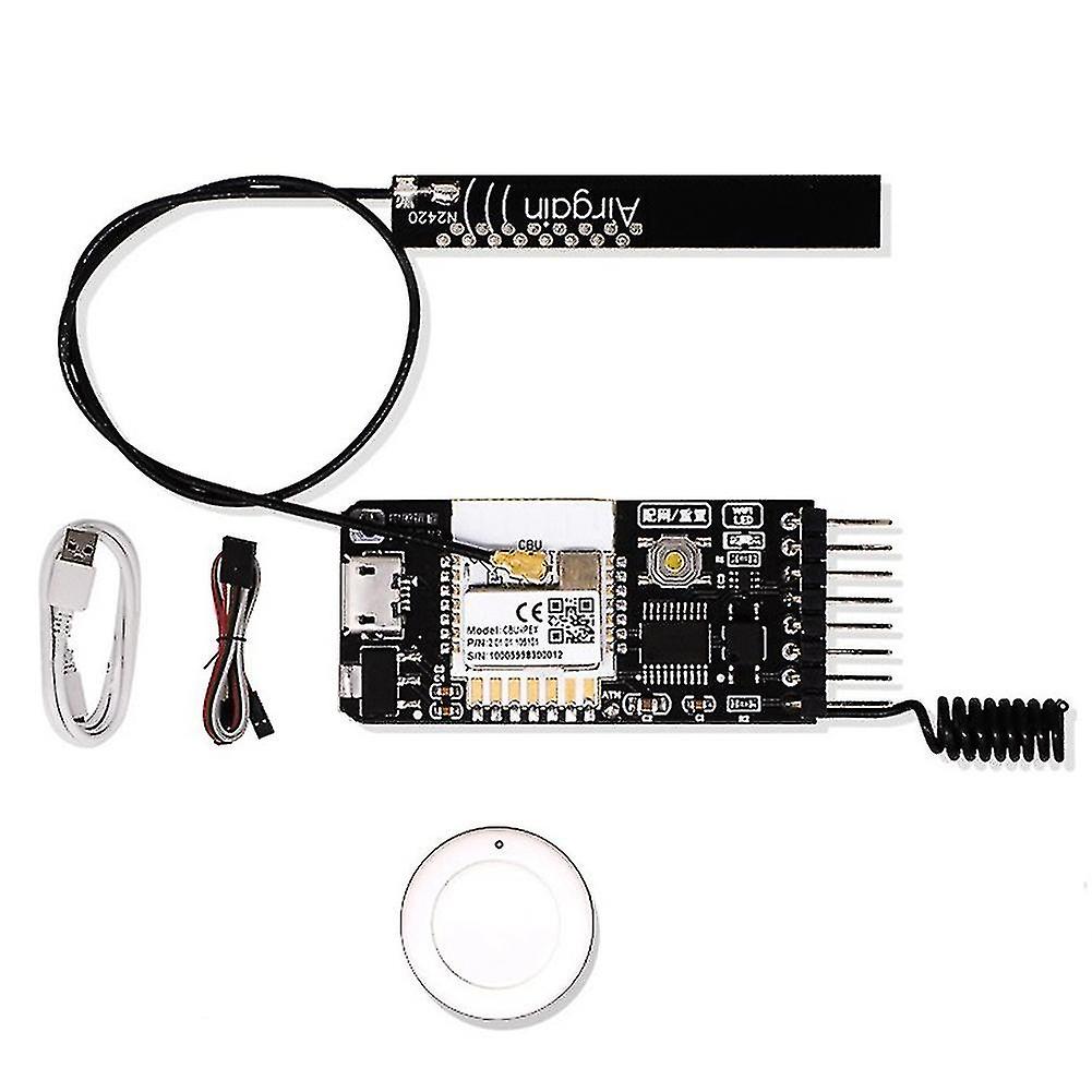 Tuya Computer Power Reset Switch Pcie Card Wifi+antenna+sticker For Desktop Computer App Control Fo