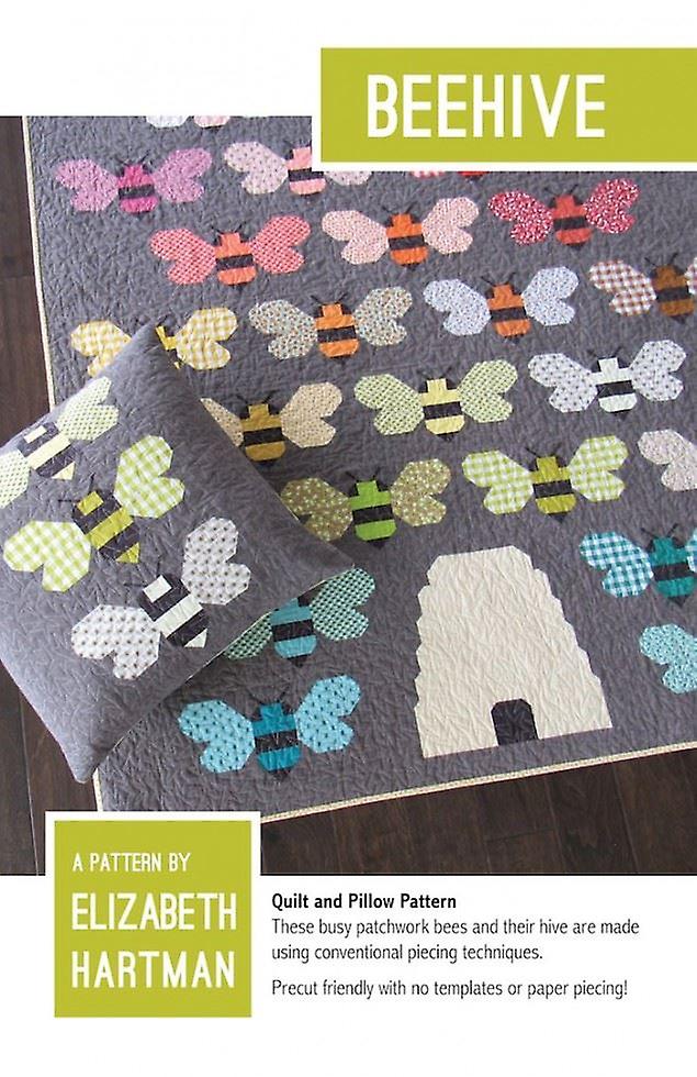 Elizabeth Hartman Quilting Pattern Bee Hive