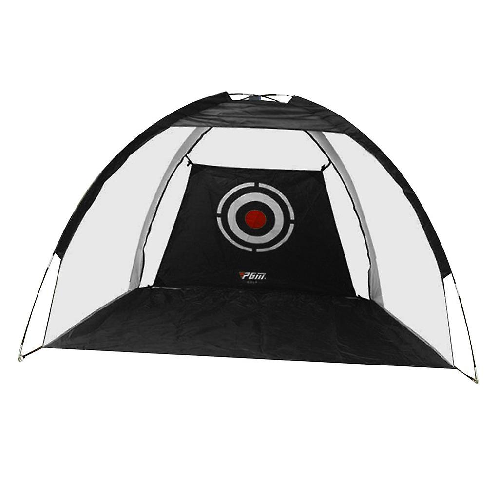 Premium Golf Net Hitting Nets Cage Practice Swing Training Aids w/ Carry Bag