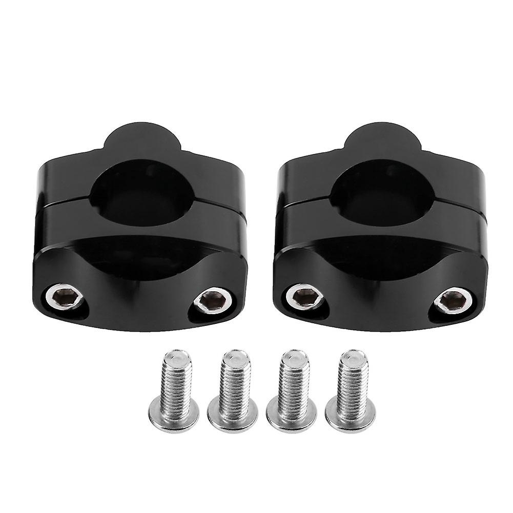 Motorcycle Handlebar Code Riser,2 pcs Motorcycle Universal Motorcycle Code Holder Motorcycle Handlebar Clamps Leading Edge Technology