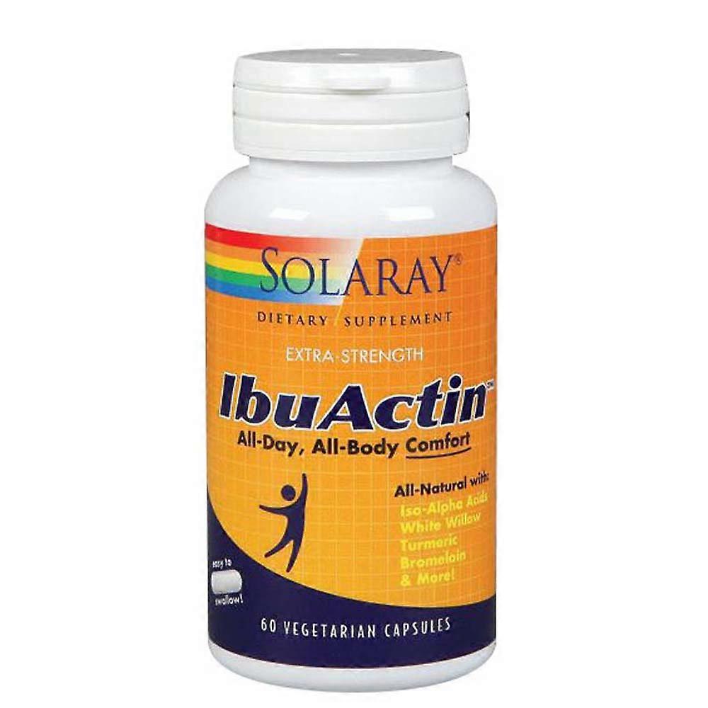Solaray IbuActin, 60 Caps (Pack of 1)
