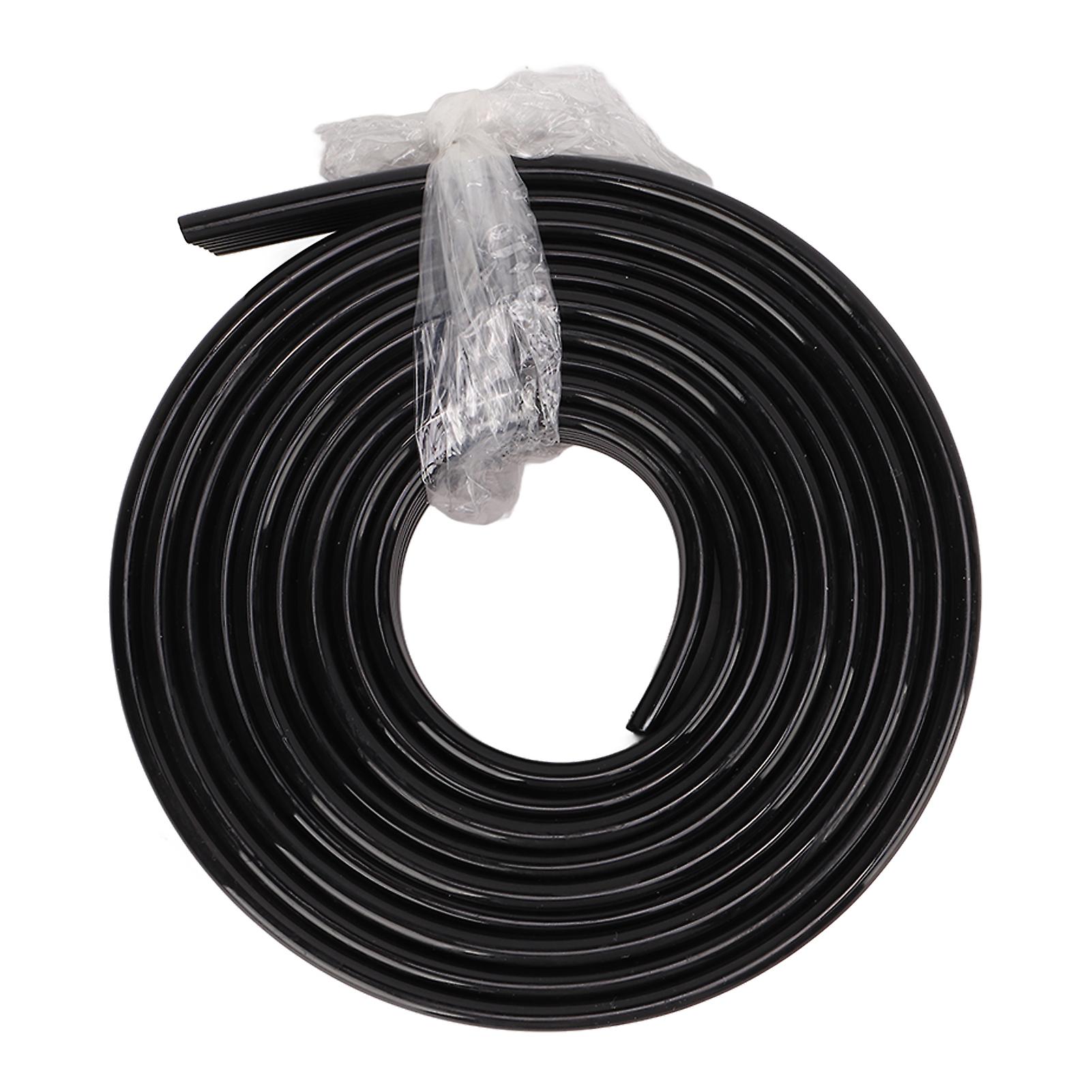 أنبوب الحبر 6 خطوط OD 5 مم معرف 3 مم 3 متر طول الطابعة أنابيب الحبر المرنة لطابعات الأشعة فوق البنفسجية النافثة للحبر الأسود