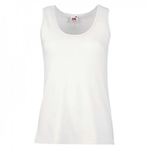 Fruit van het weefgetouw Dames/Dames Value Lady Fit Vest Top
