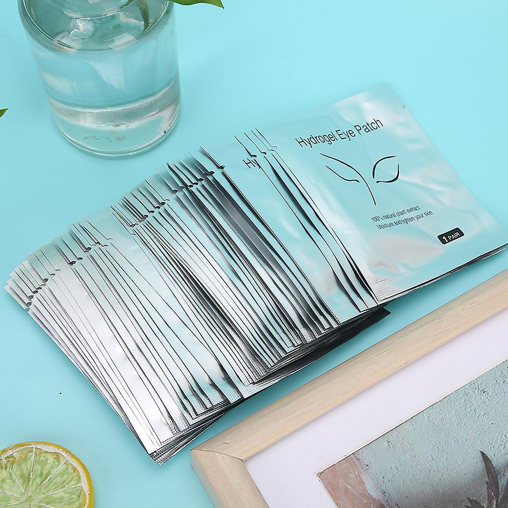 50 Pairs Eyelash Pads Moisturizing Grafting Eye Patches