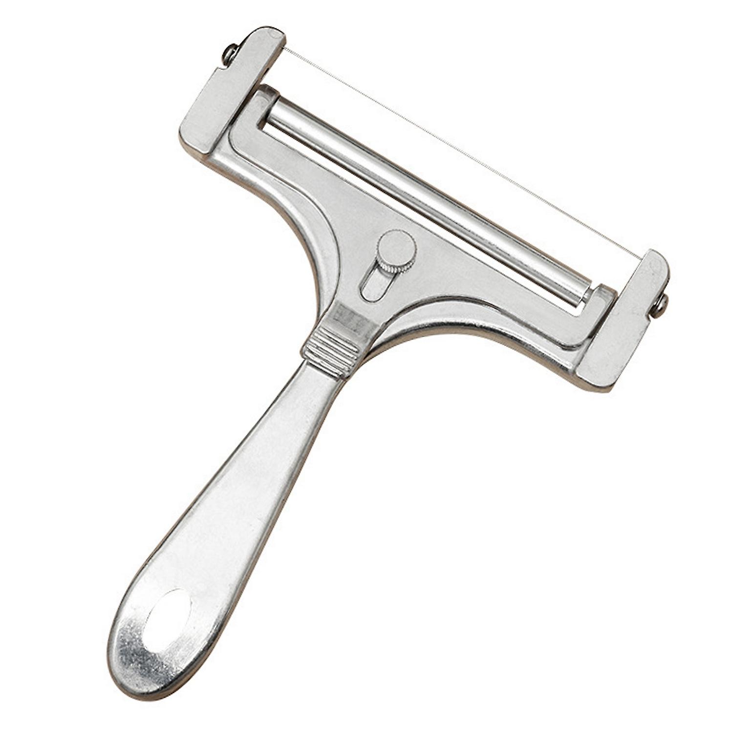Cheese Slicer Multifunctional Adjustable Thickness Non-stick Ergonomic Handle Easy Clean Slicing