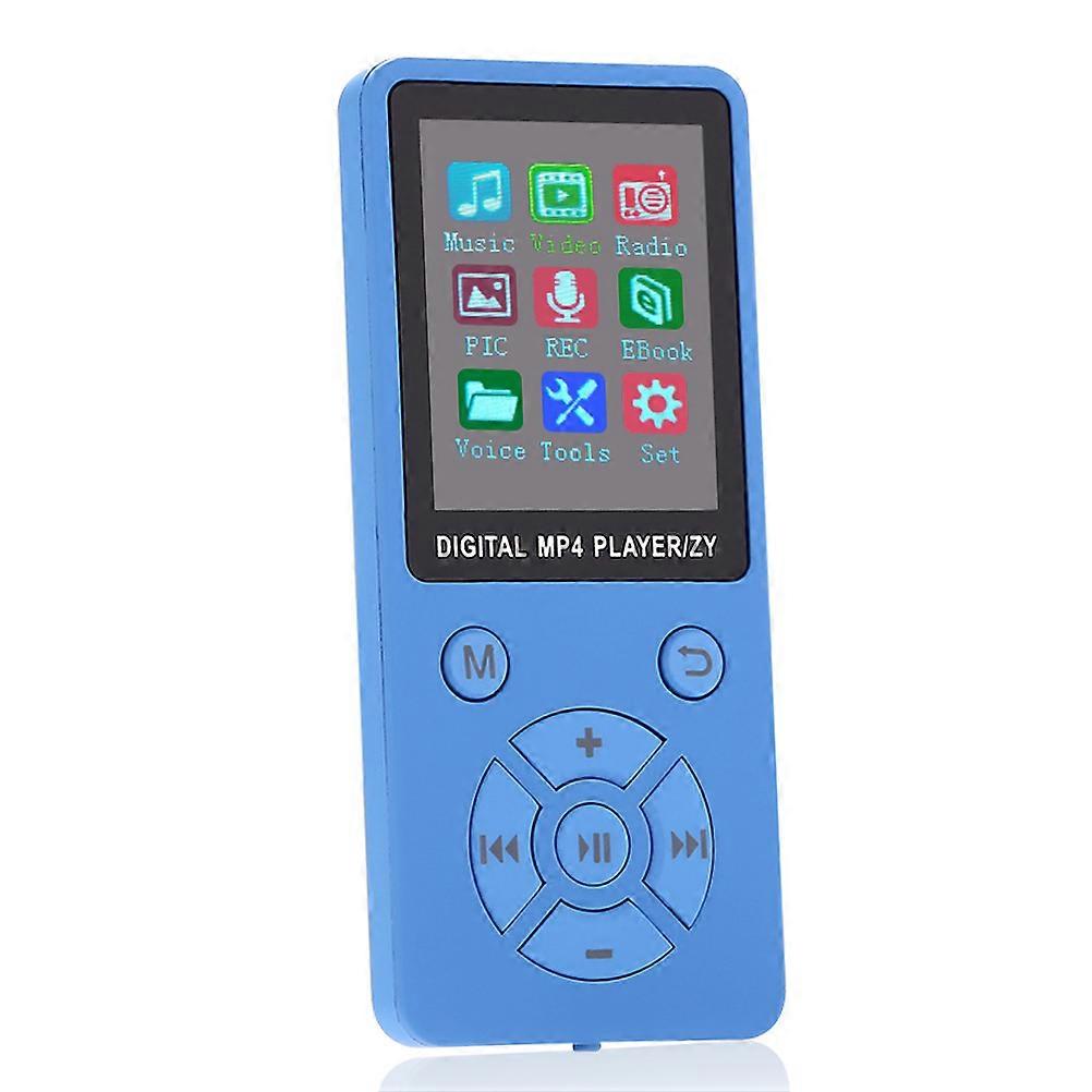 Mini LCD Screen MP4 Media Player Support 32G TF Card Ultra Thin Mp4 Player with FM E Book