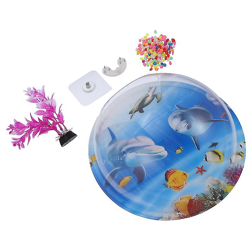 1set Duvara Monte Akvaryum