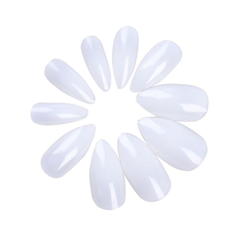 600pcs Natural Nail Tips