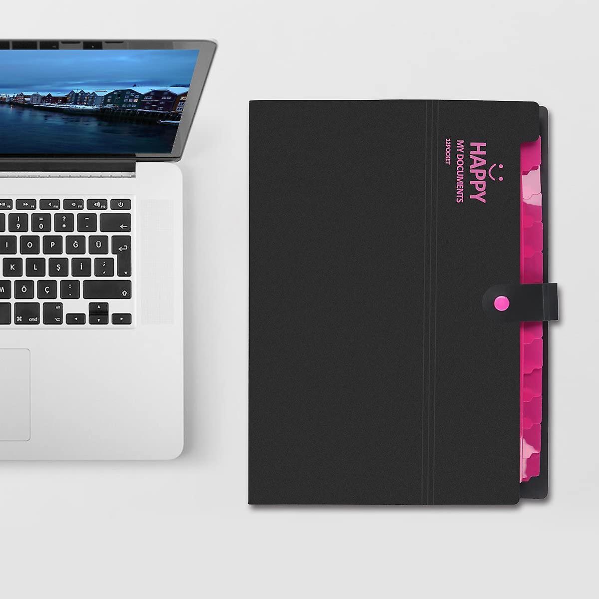 Compartment folder A4, document folder A4 expandable portable file folder A4 compartment folder A4