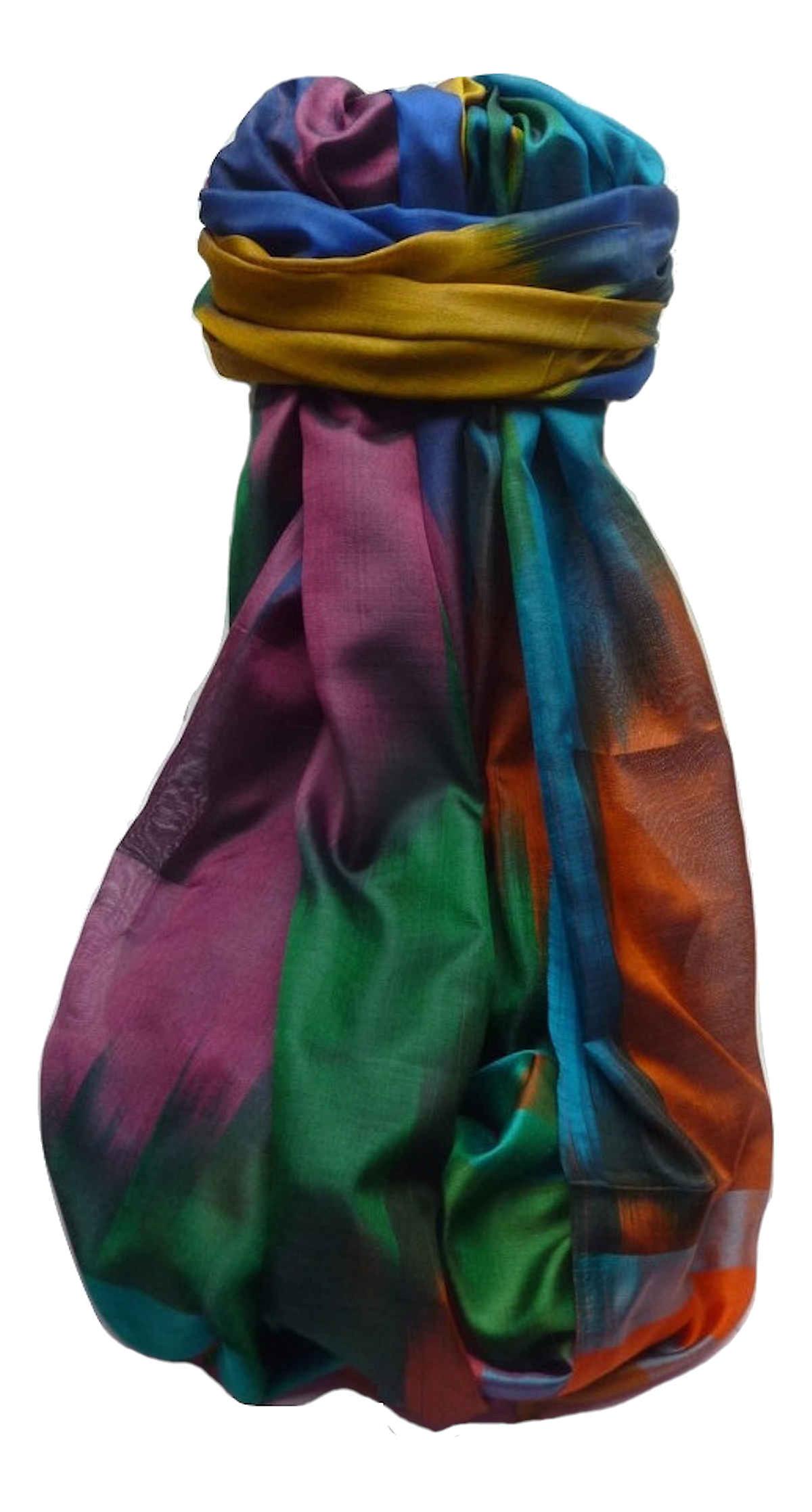 Prime Varanasi Silk Scarf 3789 GIFT BOX WRAPPED by Pashmina & Silk