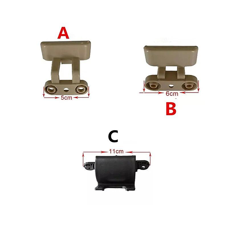 Αγκράφα καλύμματος κουτιού περιβραχιόνων αυτοκινήτου για 09-13 ετών Geely Emgrandec7 Ec715 Ec718 E7 Emgrand7-rv Ec7-rv Ec715-rv Ec718-rv Ec-hb~41913