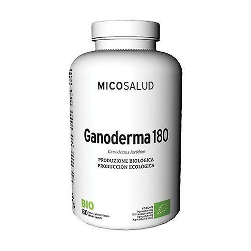 Ganoderma 180 vegetable capsules