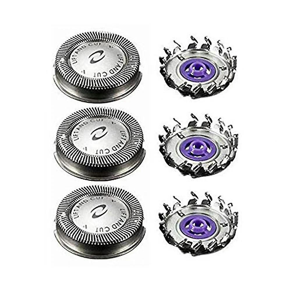 1/3pcs replacement shaver blade heads for Philips Razor Hq56 Hq30 Hq4 Hq912 Hq917 Pq206